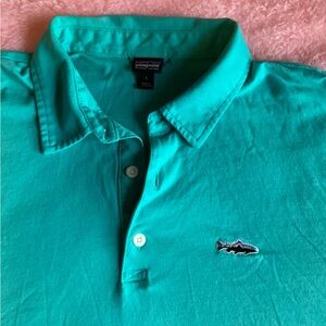Patagonia polo shirt